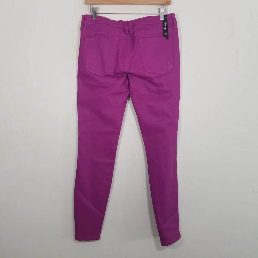 NWT Bebe Skinny Stretch Pants Size 31